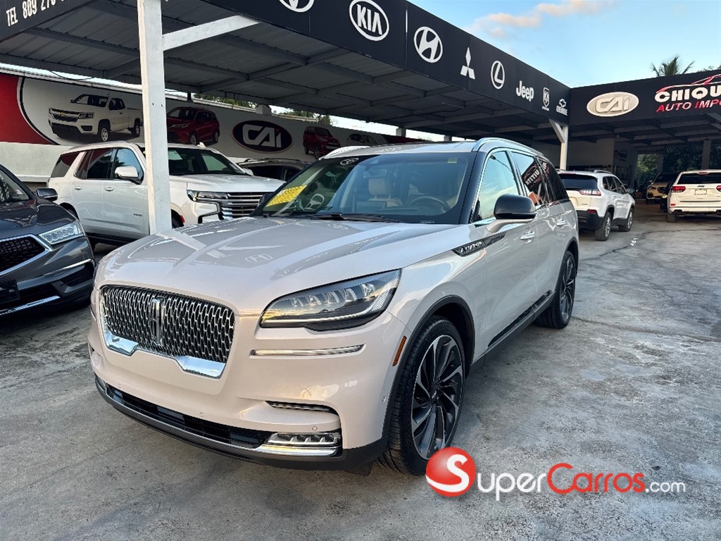 2021 Lincoln Aviator — foto 11 / 12