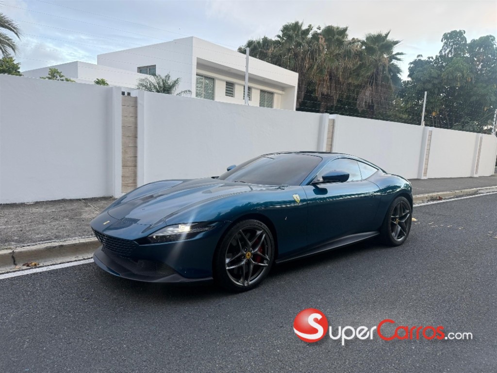 2021 Ferrari Roma — foto 2 / 10