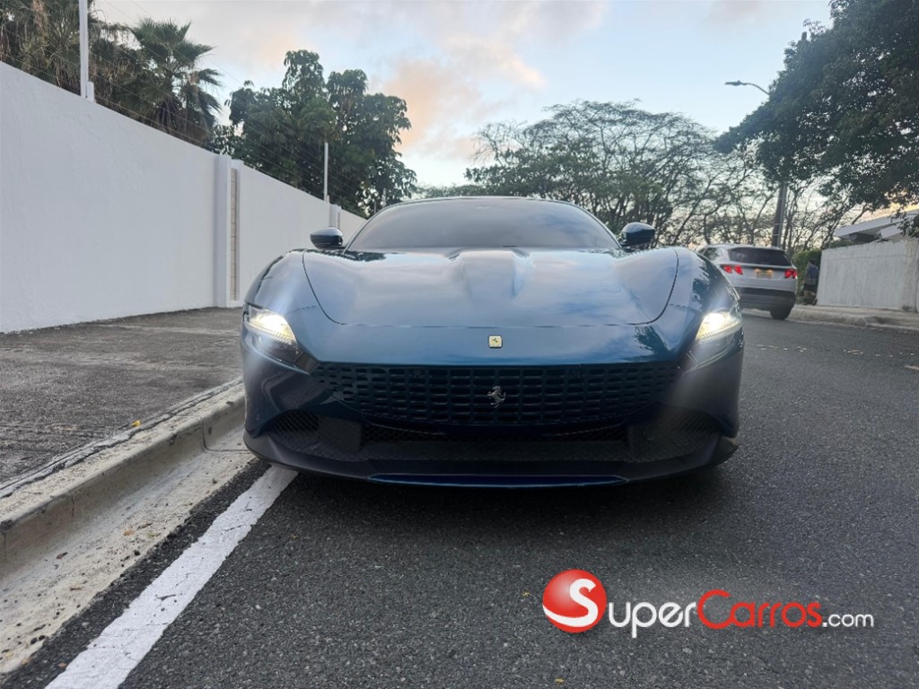 2021 Ferrari Roma — foto 5 / 10