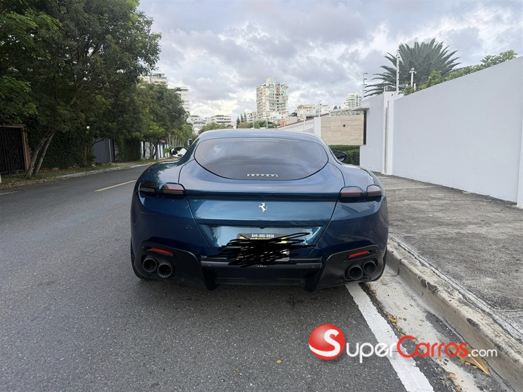 2021 Ferrari Roma — foto 6 / 10