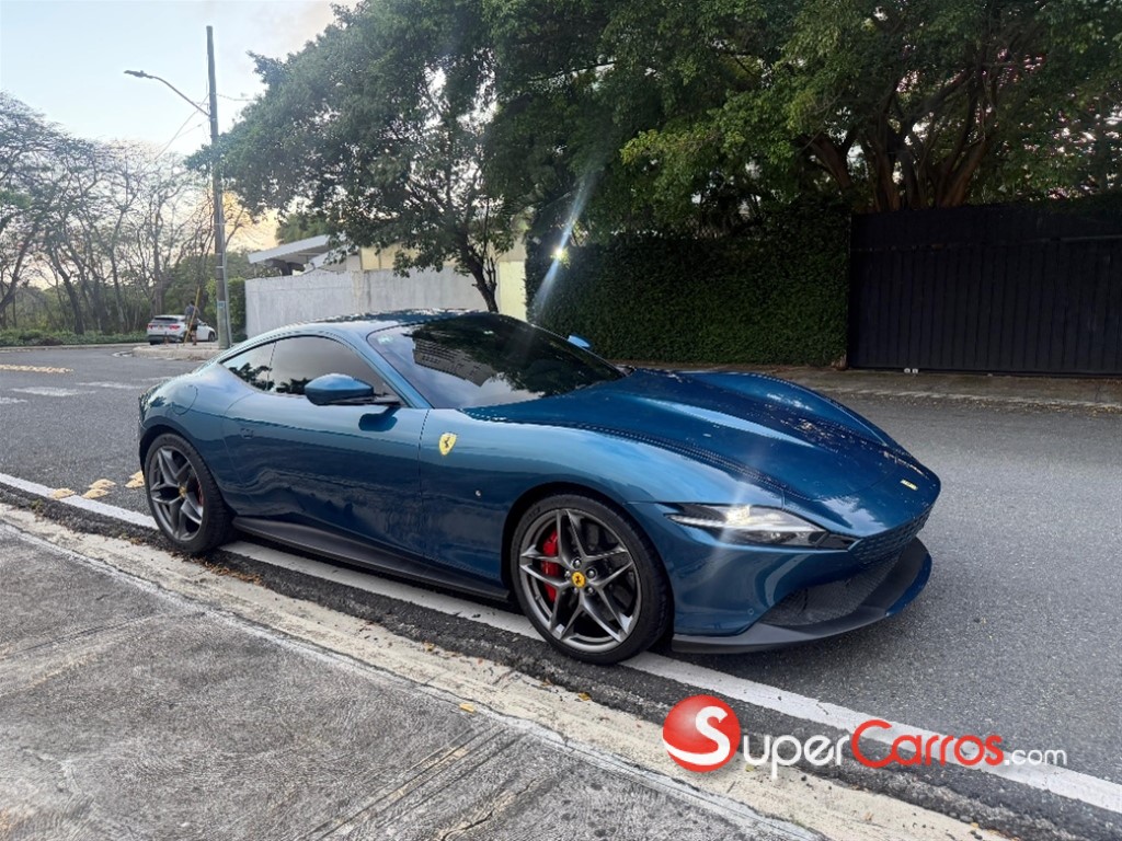 2021 Ferrari Roma — foto 7 / 10