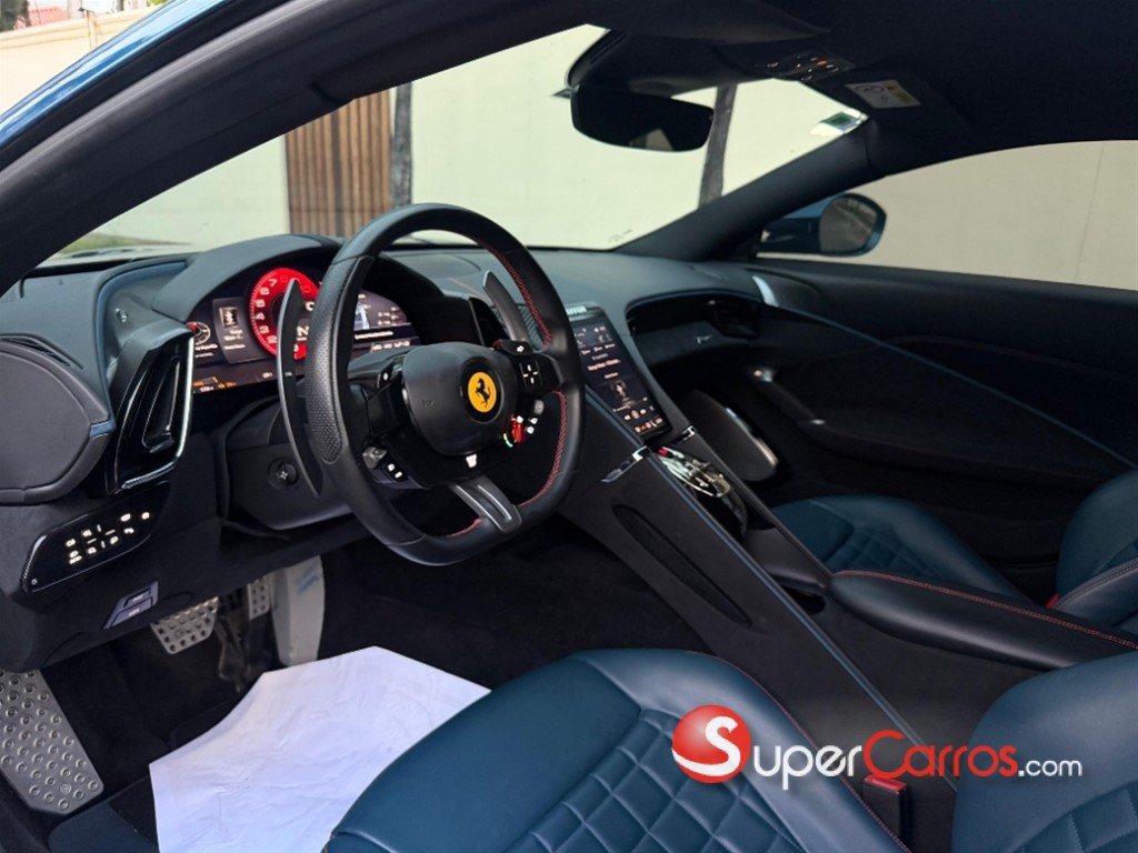 2021 Ferrari Roma — foto 8 / 10