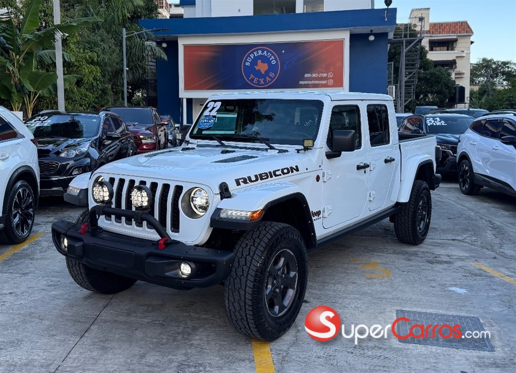 2022 Jeep Gladiator Rubicon