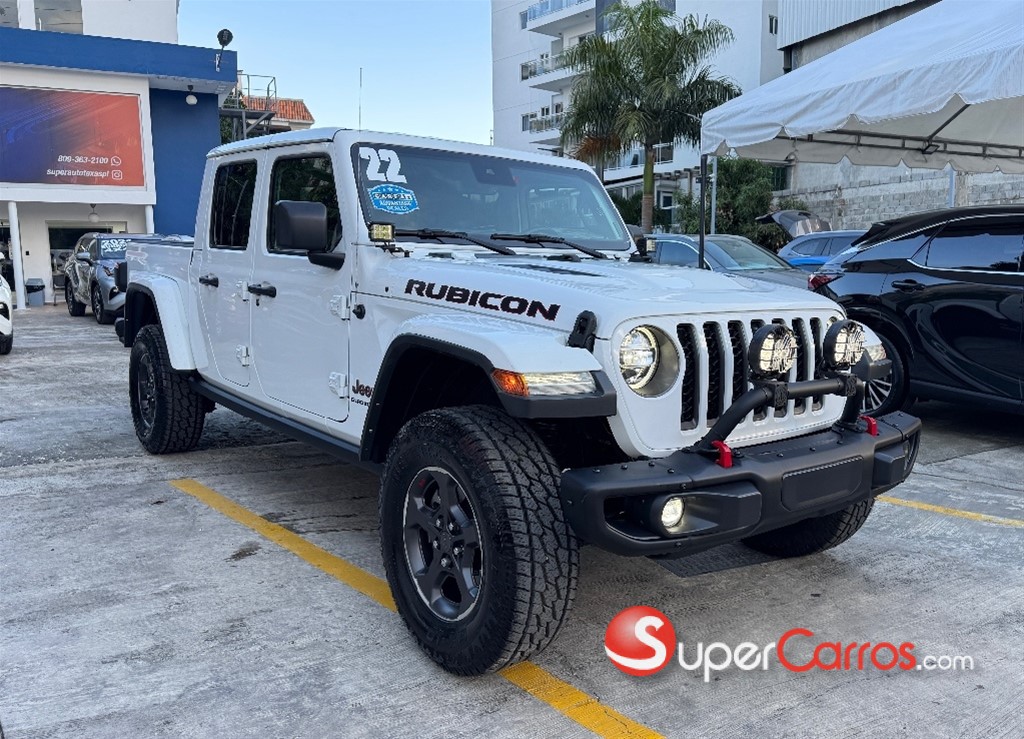 2022 Jeep Gladiator Rubicon — foto 4 / 12
