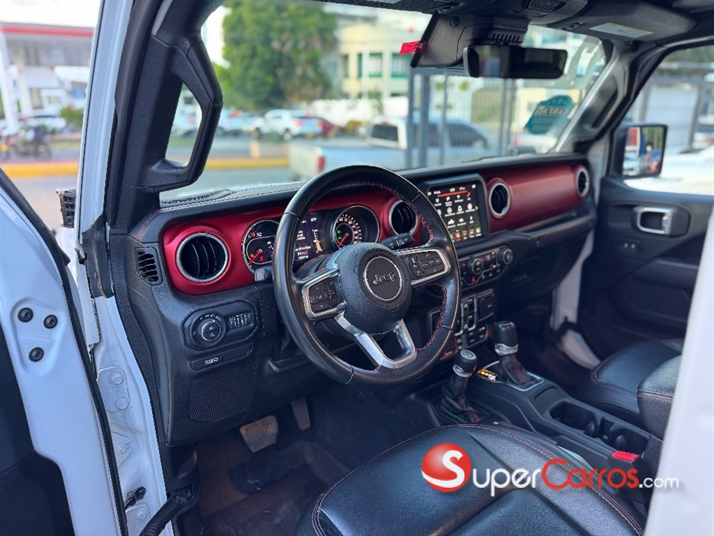2022 Jeep Gladiator Rubicon — foto 6 / 12