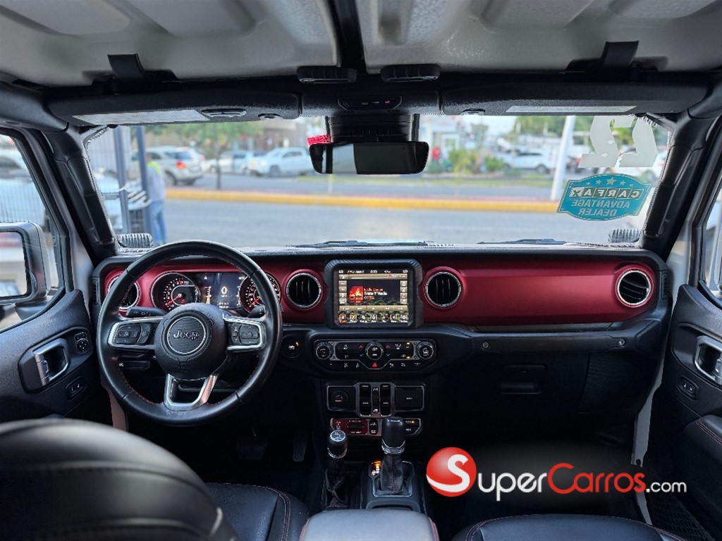 2022 Jeep Gladiator Rubicon — foto 8 / 12