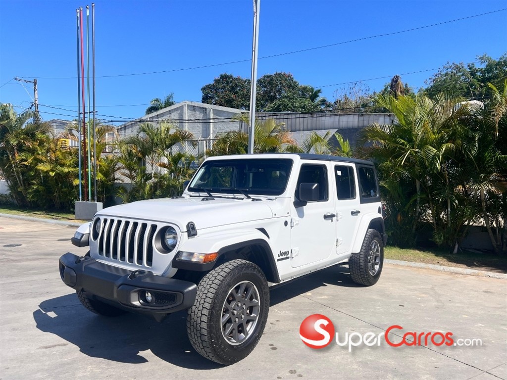 2021 Jeep Wrangler Unlimited — foto 2 / 9