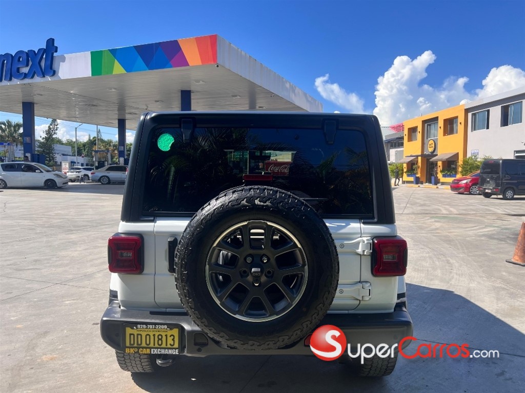 2021 Jeep Wrangler Unlimited — foto 4 / 9