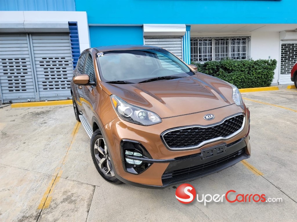 2020 Kia Sportage