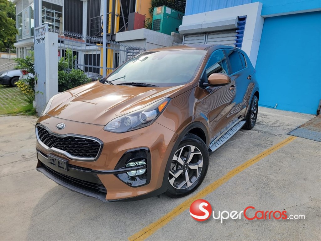 2020 Kia Sportage — foto 3 / 8