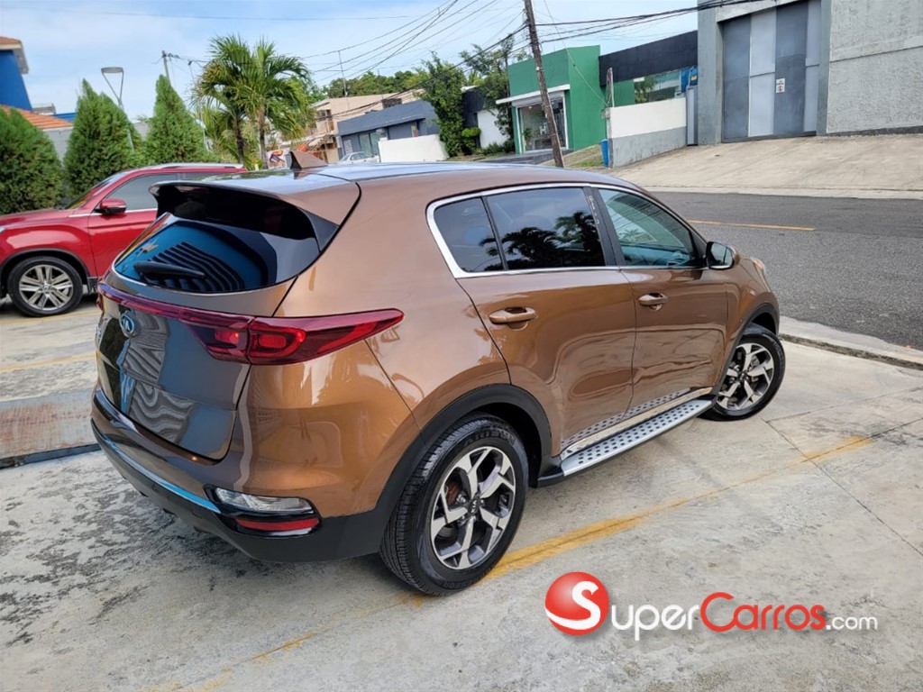 2020 Kia Sportage — foto 4 / 8