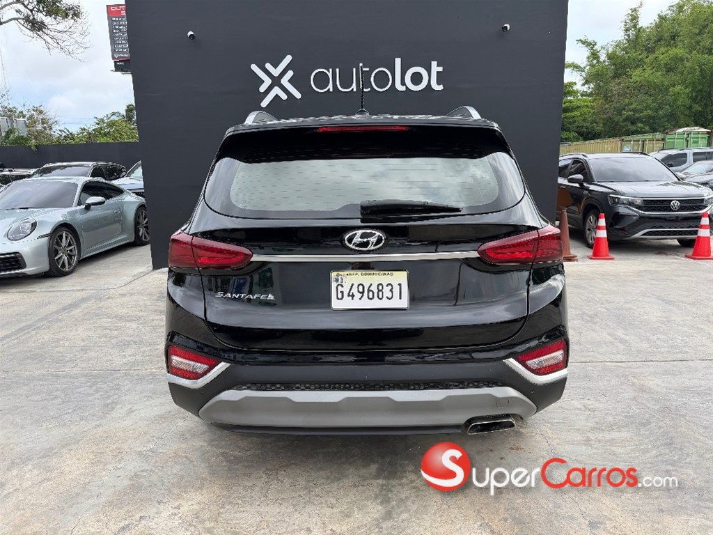2020 Hyundai Santa Fe — foto 3 / 9