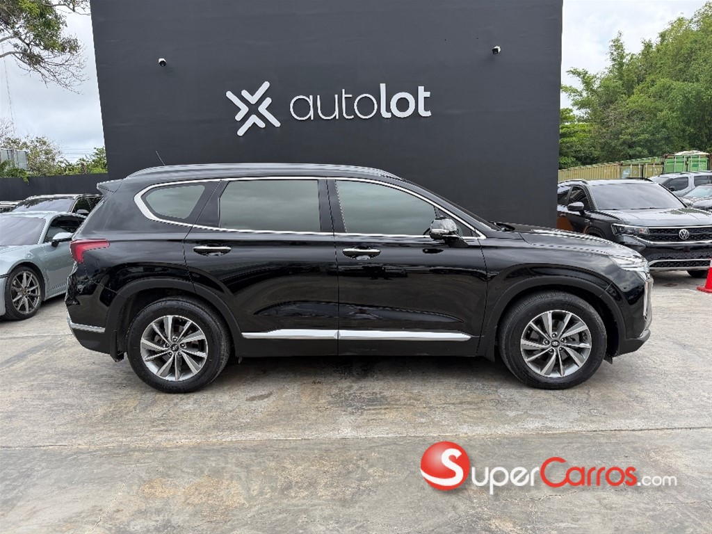 2020 Hyundai Santa Fe — foto 4 / 9