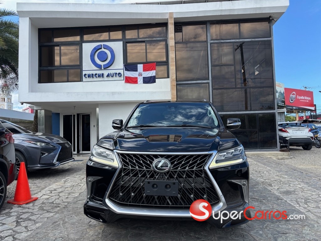 2016 Lexus LX 570 — foto 2 / 12