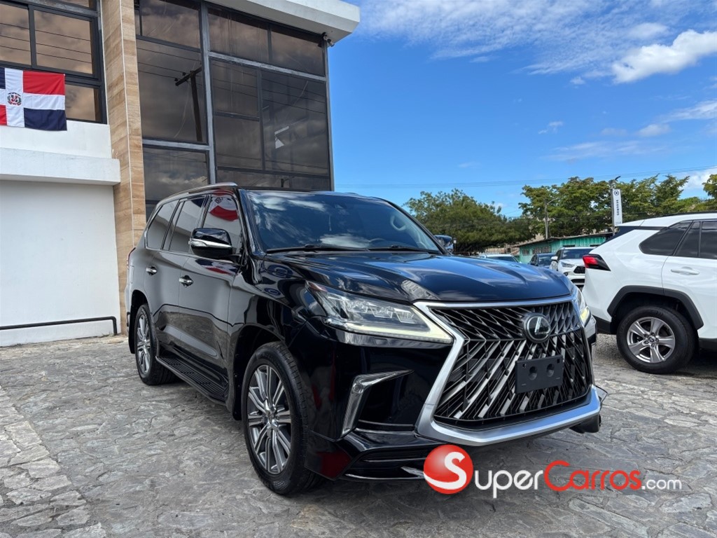 2016 Lexus LX 570 — foto 3 / 12
