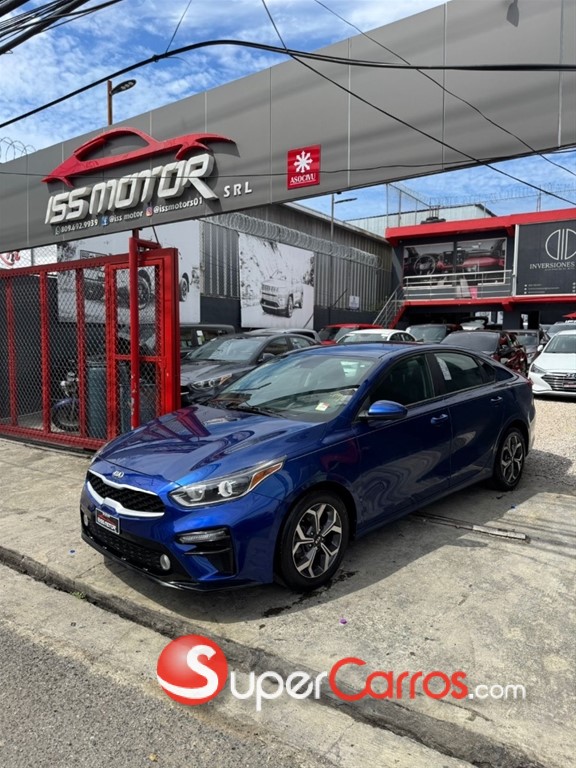 2020 Kia Forte LXS