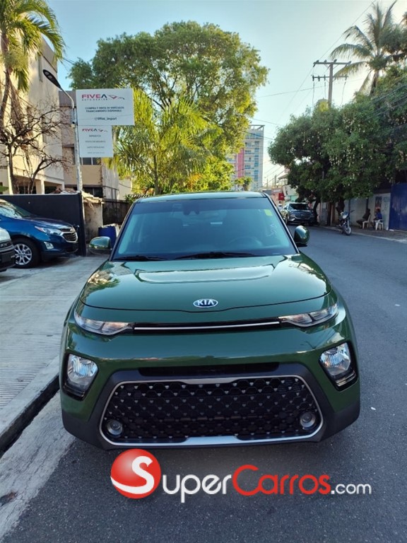 2021 Kia Soul Ex Sport