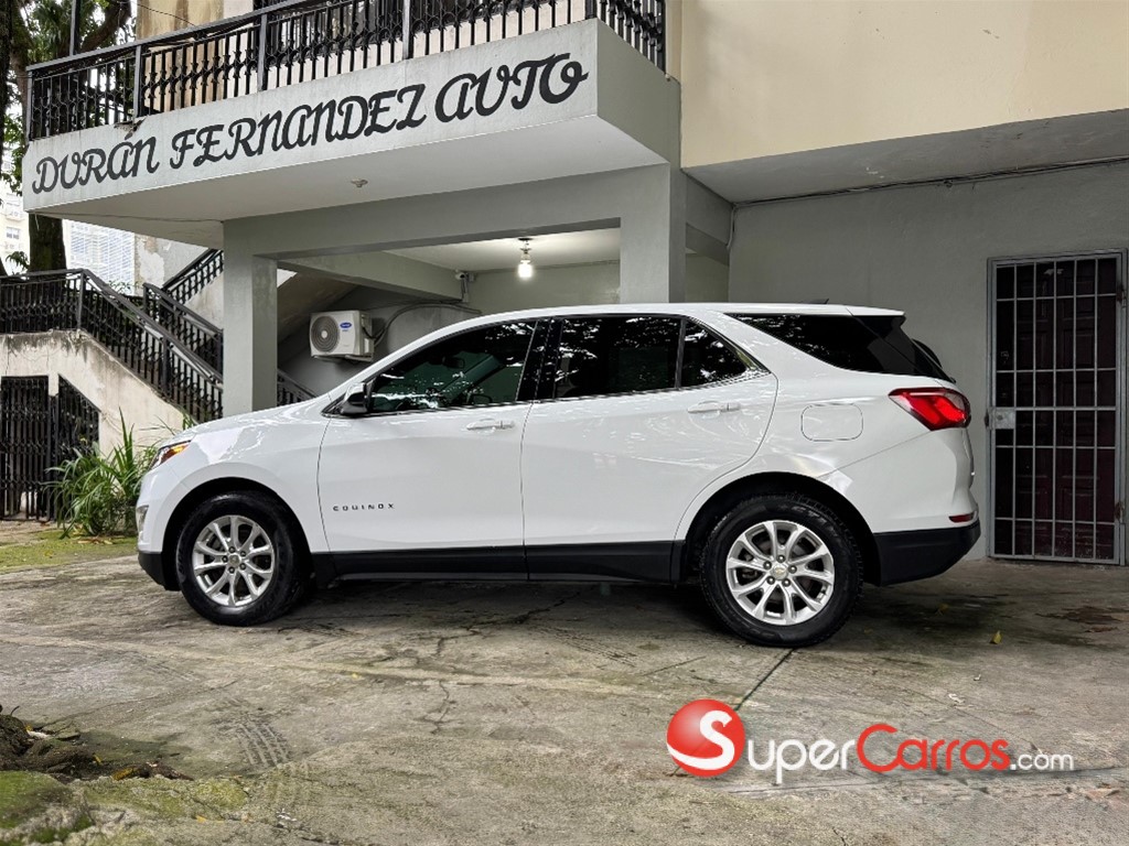 2020 Chevrolet Equinox LT — foto 12 / 12