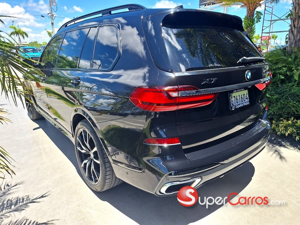 2020 BMW X 7 XDRIVE 50i — foto 4 / 7