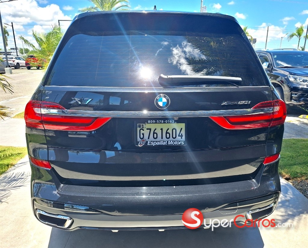 2020 BMW X 7 XDRIVE 50i — foto 5 / 7