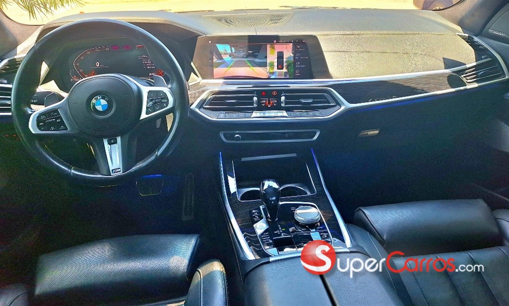 2020 BMW X 7 XDRIVE 50i — foto 7 / 7