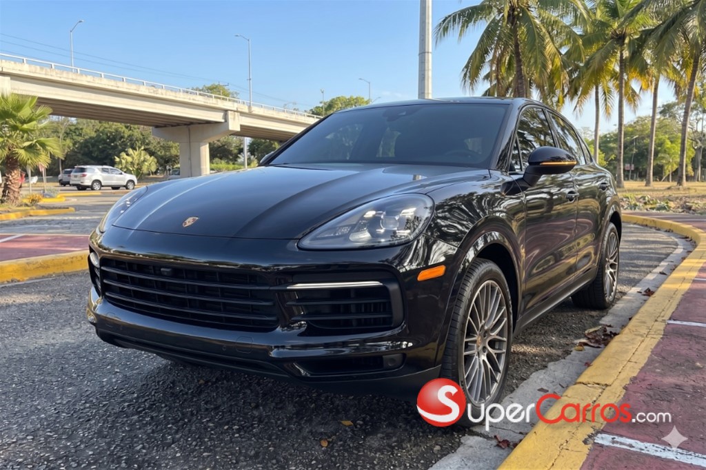2022 Porsche Cayenne Coupe Platinum