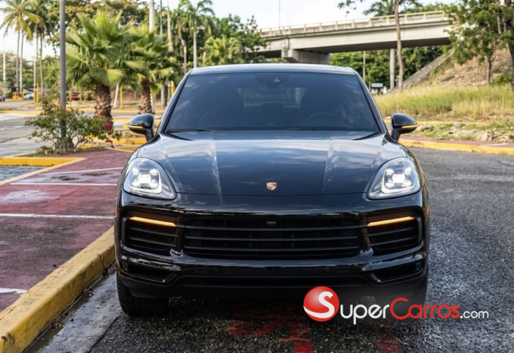 2022 Porsche Cayenne Coupe Platinum — foto 3 / 12