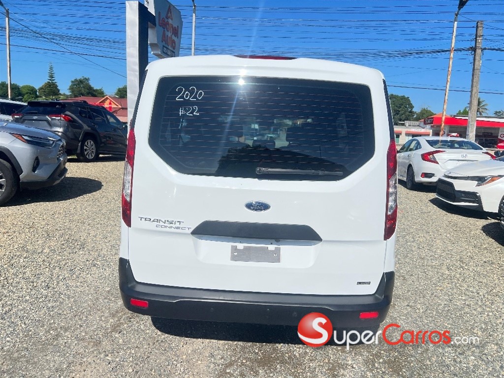 2020 Ford Transit Connect — foto 5 / 9