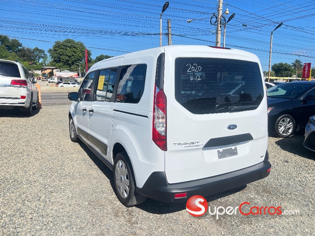 2020 Ford Transit Connect — foto 6 / 9