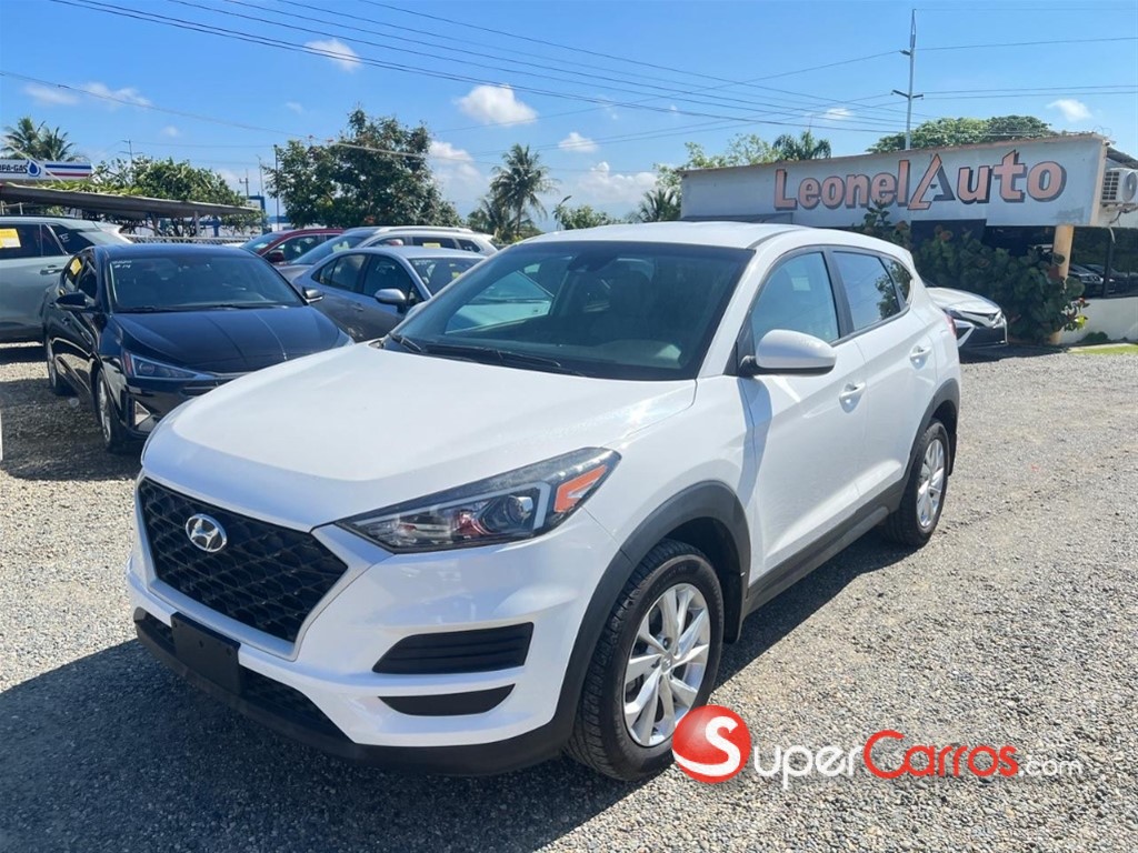 2020 Hyundai Tucson S