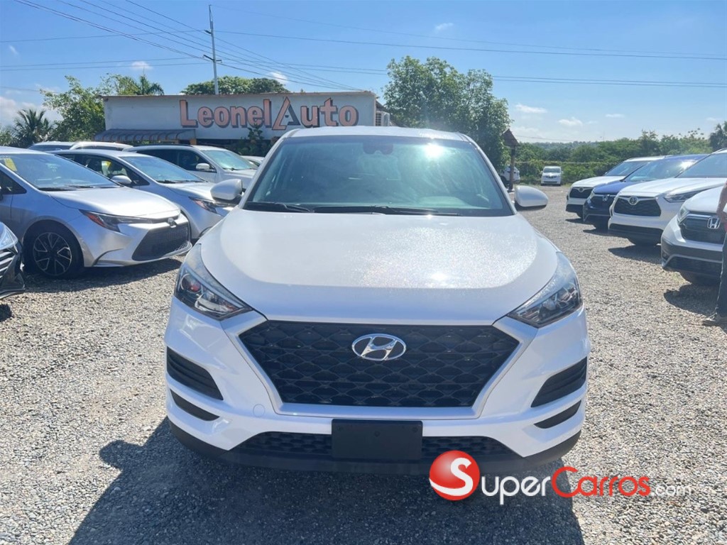 2020 Hyundai Tucson S — foto 2 / 10