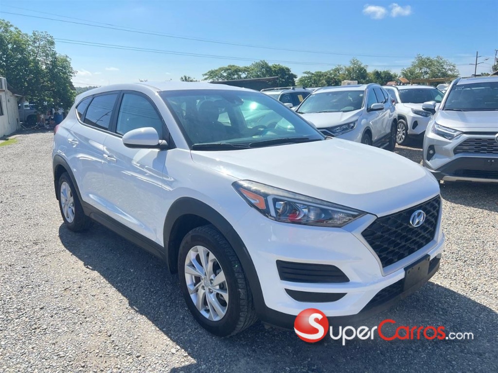 2020 Hyundai Tucson S — foto 3 / 10