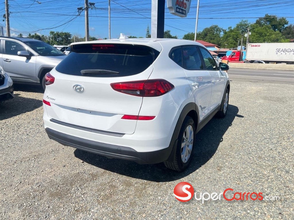 2020 Hyundai Tucson S — foto 4 / 10