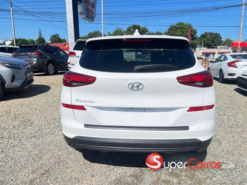 2020 Hyundai Tucson S — foto 5 / 10