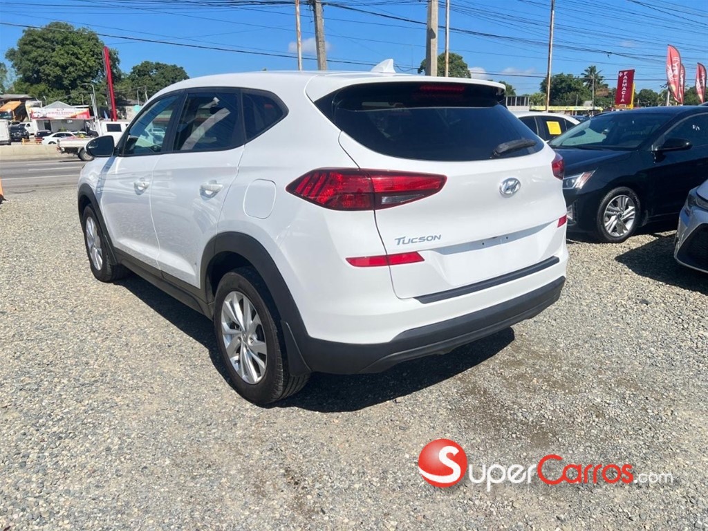 2020 Hyundai Tucson S — foto 6 / 10