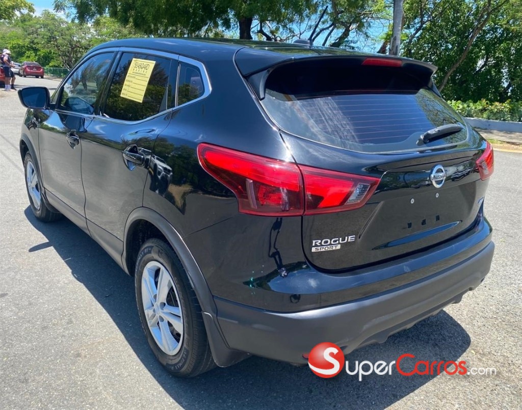 2019 Nissan Rogue Sport — foto 4 / 12