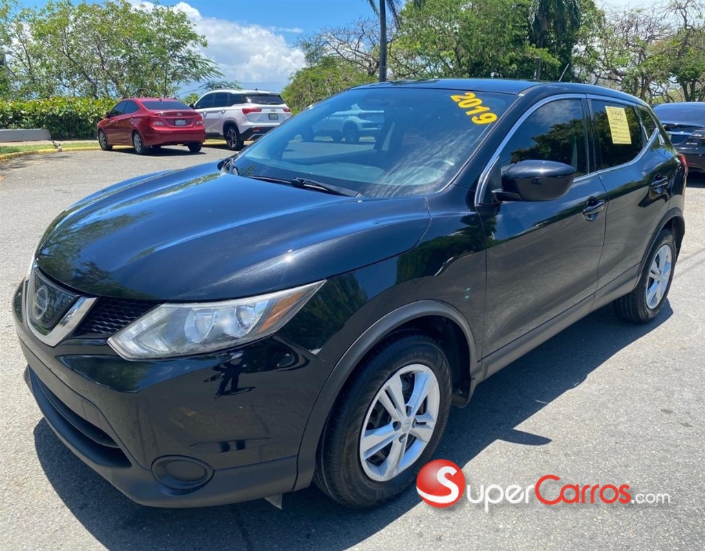 2019 Nissan Rogue Sport — foto 7 / 12
