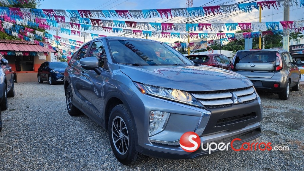 2020 Mitsubishi Motors Eclipse Cross