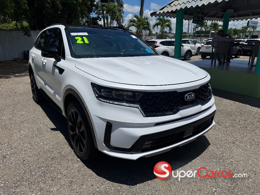 2021 Kia Sorento SX — foto 3 / 12