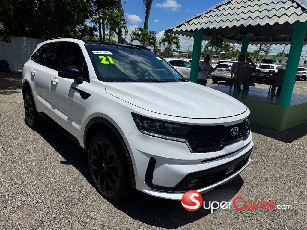 2021 Kia Sorento SX — foto 7 / 12