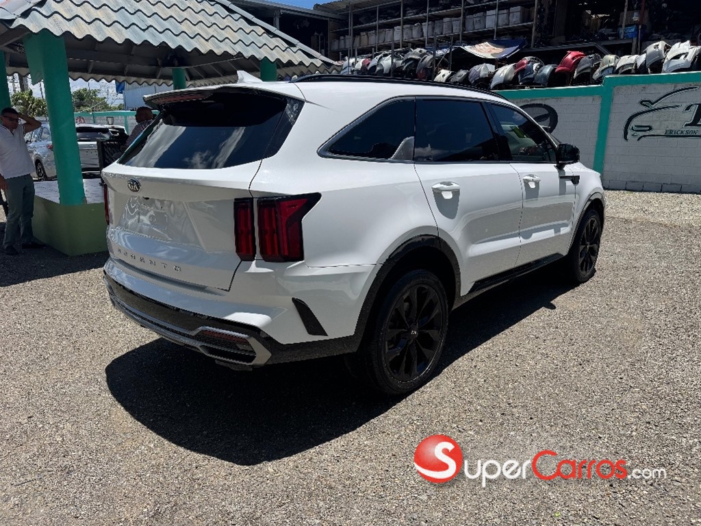 2021 Kia Sorento SX — foto 9 / 12