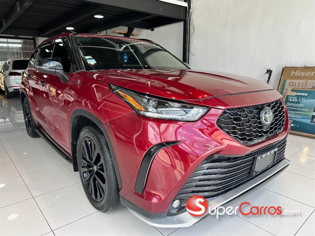 2022 Toyota Highlander XSE