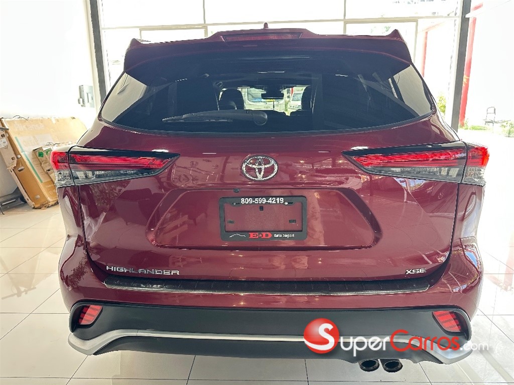 2022 Toyota Highlander XSE — foto 3 / 10