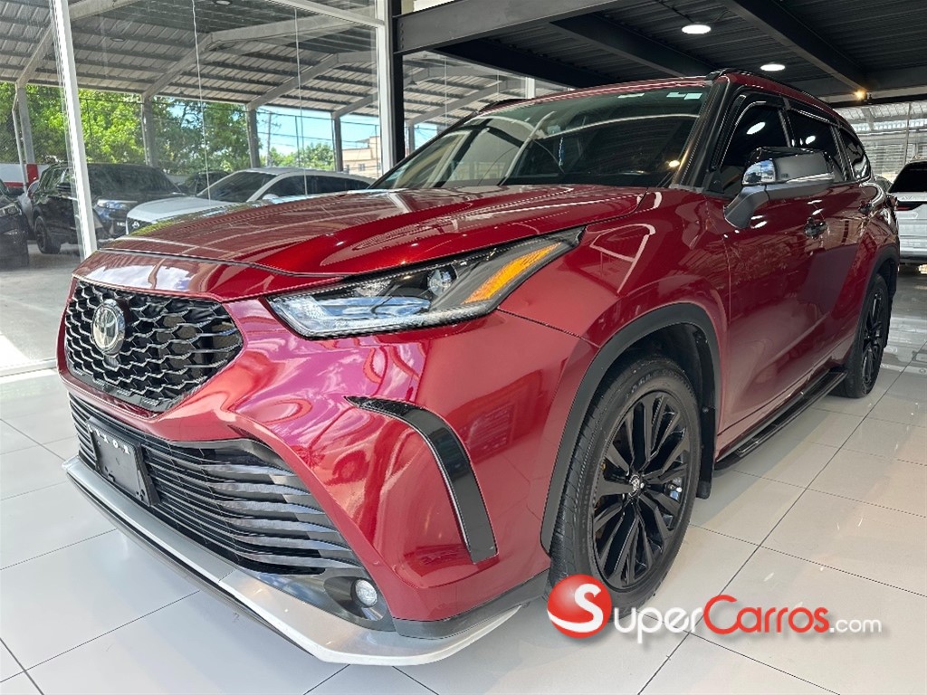 2022 Toyota Highlander XSE — foto 9 / 10