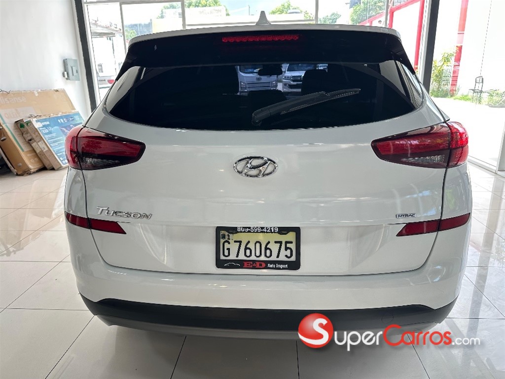 2019 Hyundai Tucson — foto 4 / 10