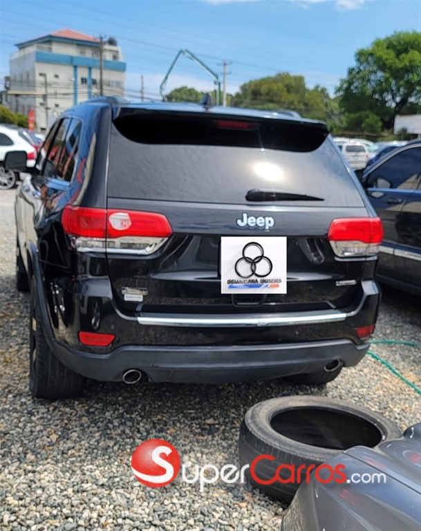 2014 Jeep Grand Cherokee Limited 4x4 — foto 3 / 9