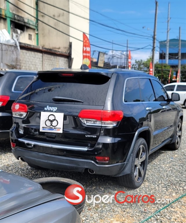2014 Jeep Grand Cherokee Limited 4x4 — foto 4 / 9