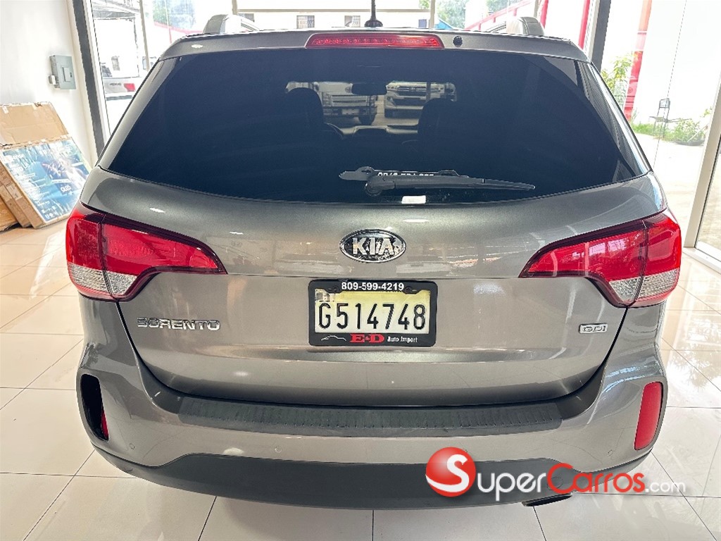 2015 Kia Sorento — foto 3 / 10