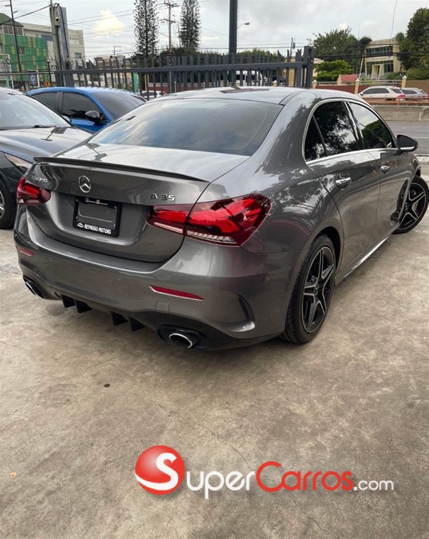 2021 Mercedes-Benz Clase A 35 AMG — foto 3 / 8