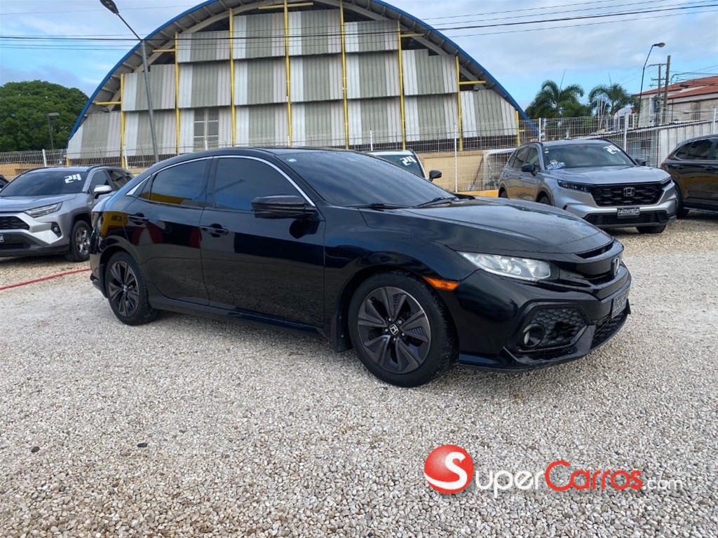 2019 Honda Civic EXL — foto 4 / 11